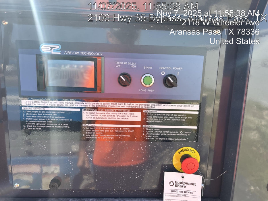 2025 AIRMAN PDSF375DP-6E1