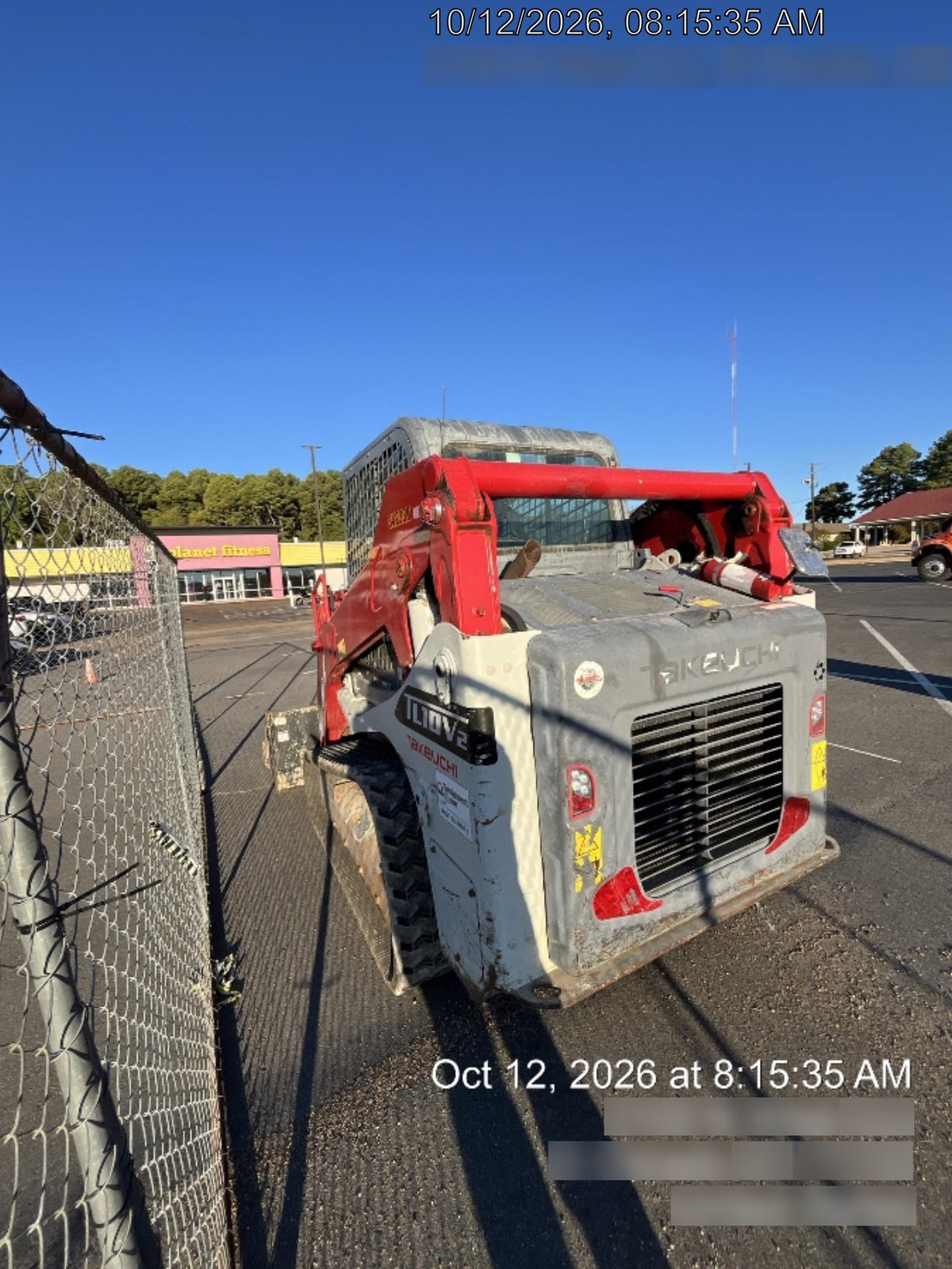 2023 TAKEUCHI TL10V2-CR
