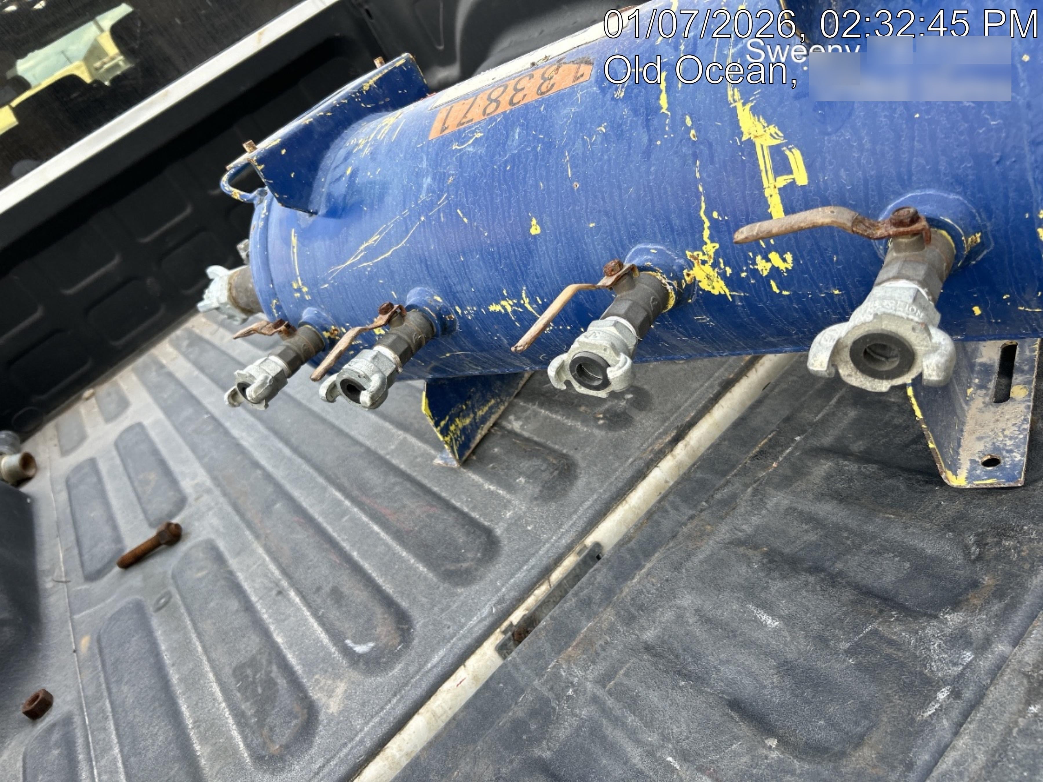 2021 MICHIGAN PNEUMATIC HV-15G-8P