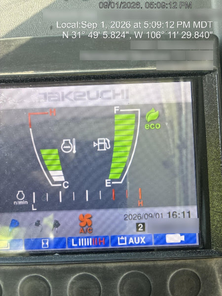 2022 TAKEUCHI TB290C