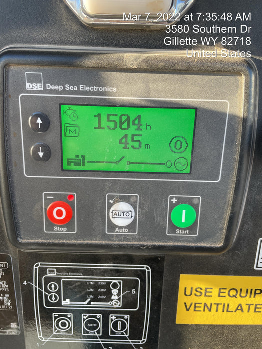 2020 ATLAS COPCO QAS45