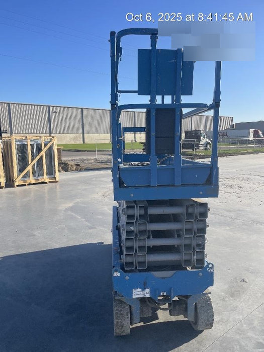 2018 Genie GS-3232 Genie GS-3232 Scissor Lift w/Standard Options