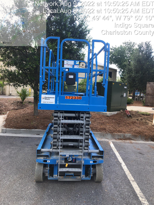 2021 GENIE GS-4046 E Drive