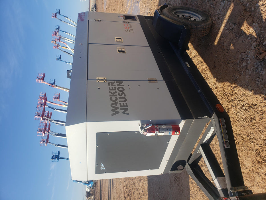 2018 WACKER NEUSON G50