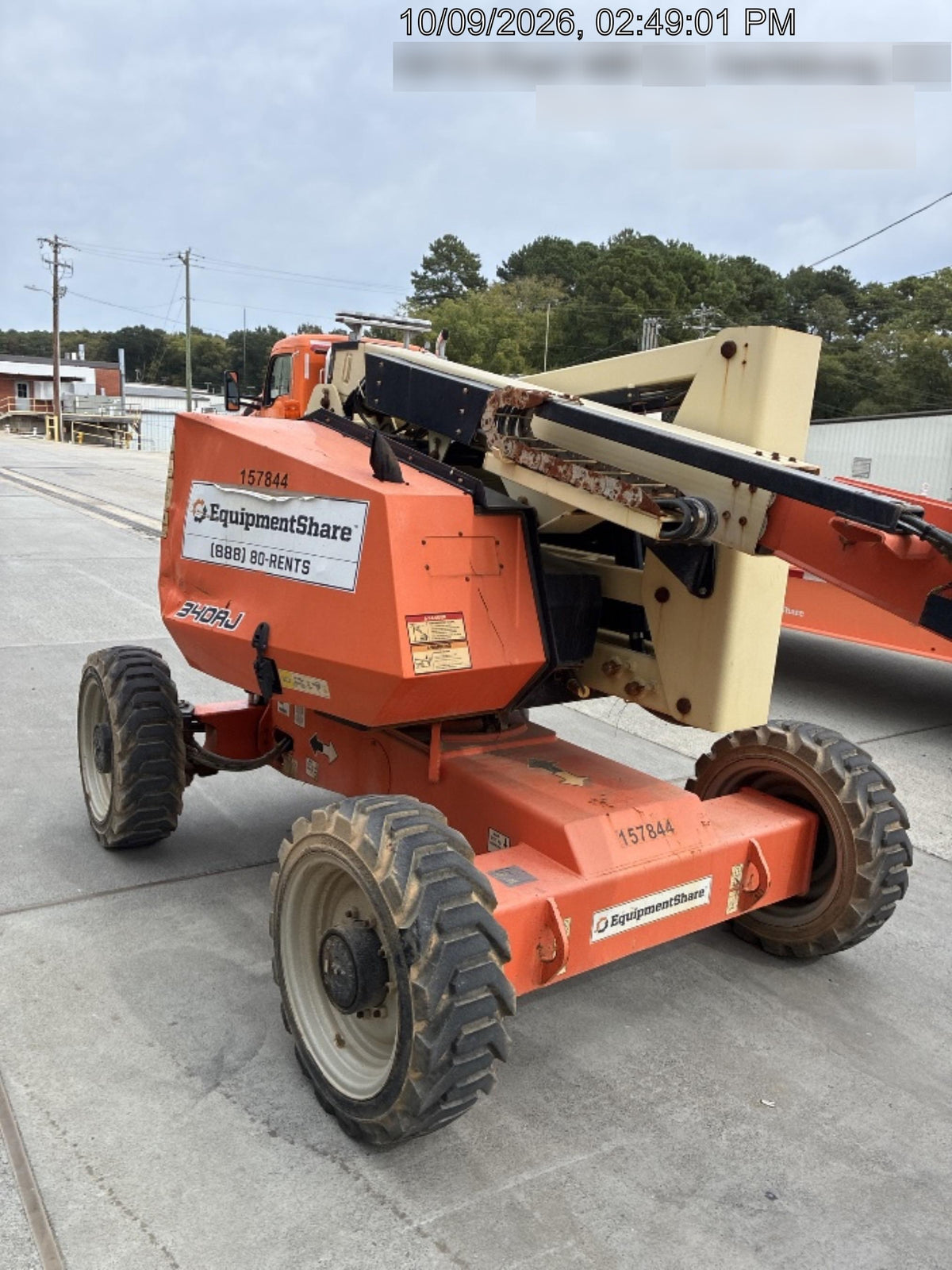 2021 JLG 340AJ