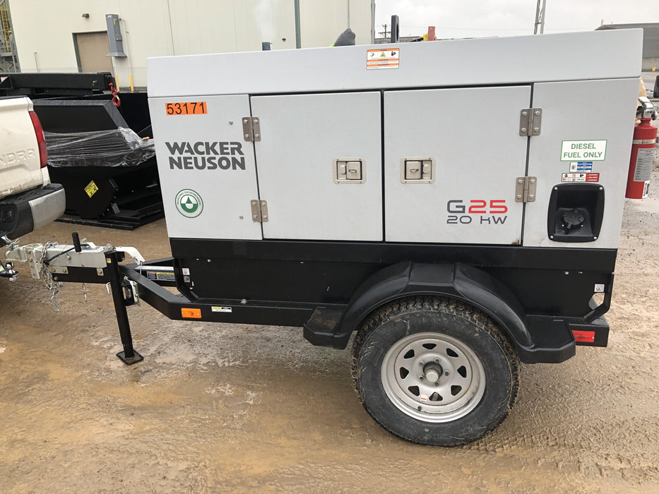 2019 WACKER NEUSON G25