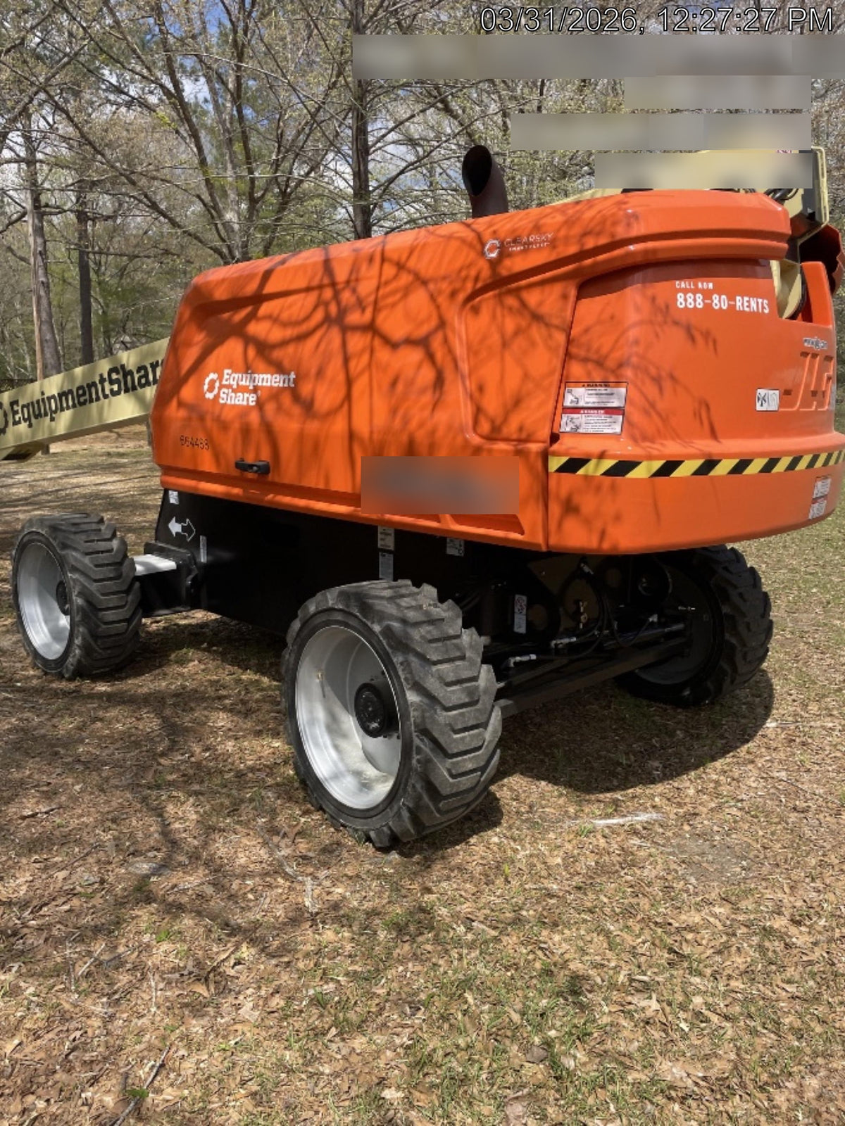 2026 JLG 660SJ