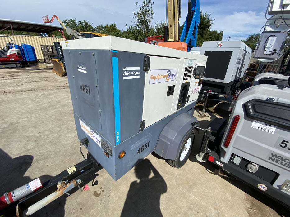 2017 ATLAS COPCO QAS25