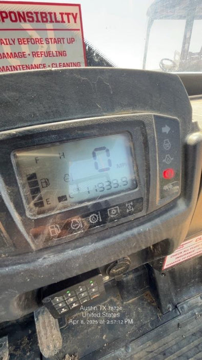 2022 KUBOTA RTV-X1140W-H (Canopy)