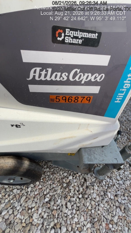2025 ATLAS COPCO HILIGHT E4 Plus
