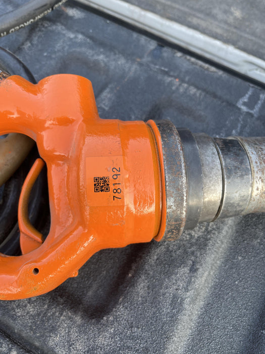 2020 MICHIGAN PNEUMATIC MP-133-ORANGE-NEP