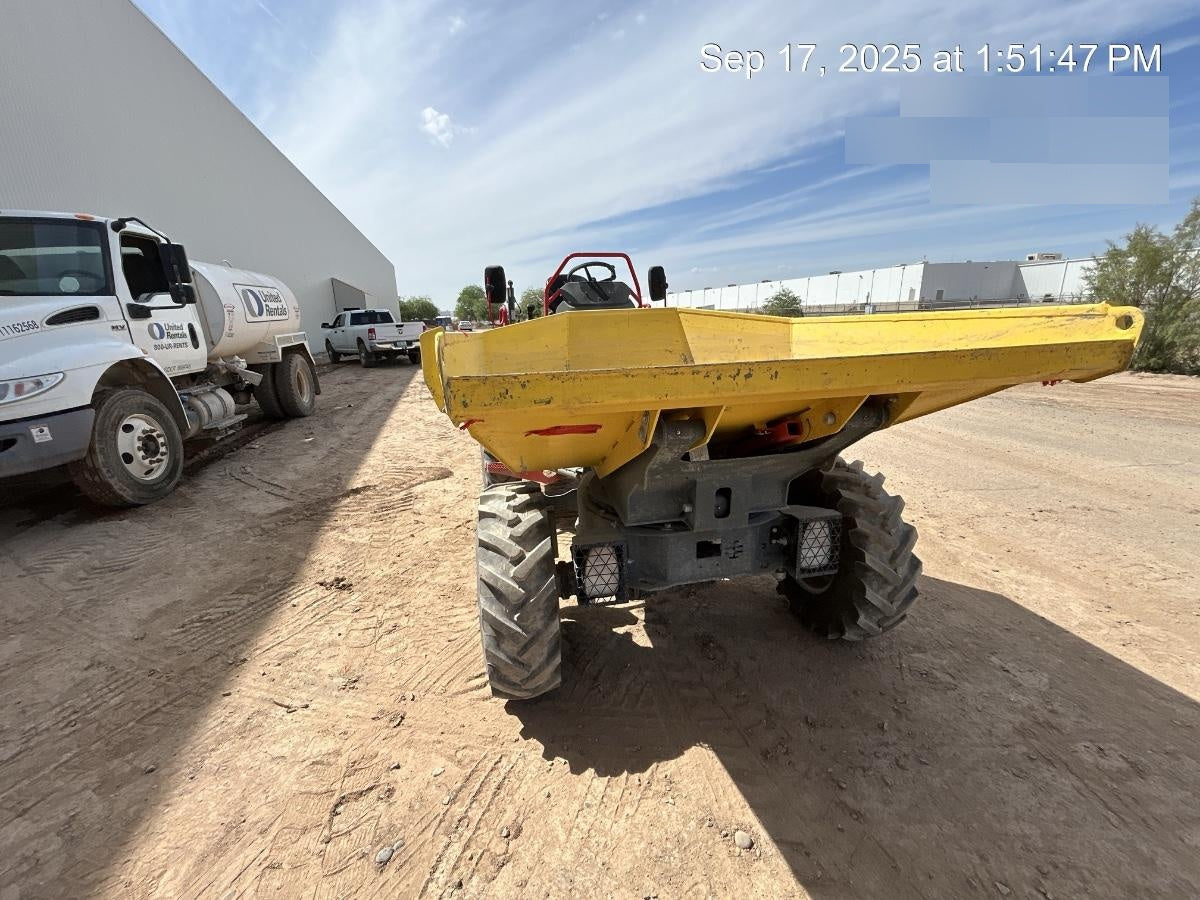 2025 WACKER NEUSON DW307 ROPS