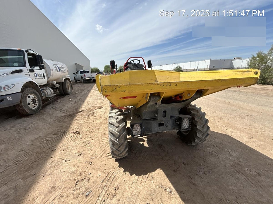 2025 WACKER NEUSON DW307 ROPS