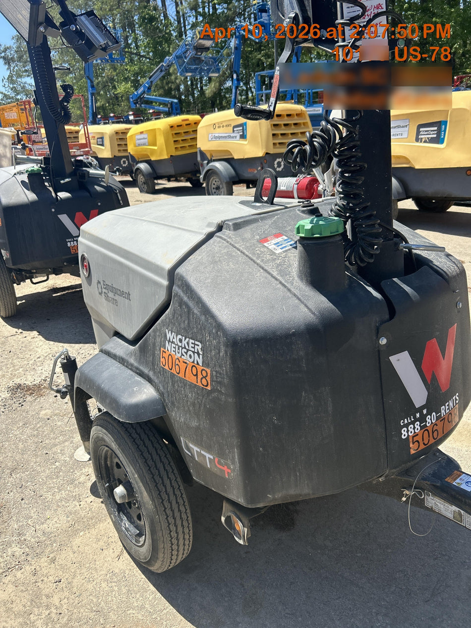 2025 WACKER NEUSON LTT4