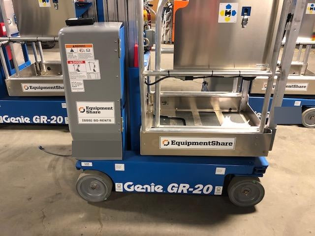 2018 GENIE GR-20