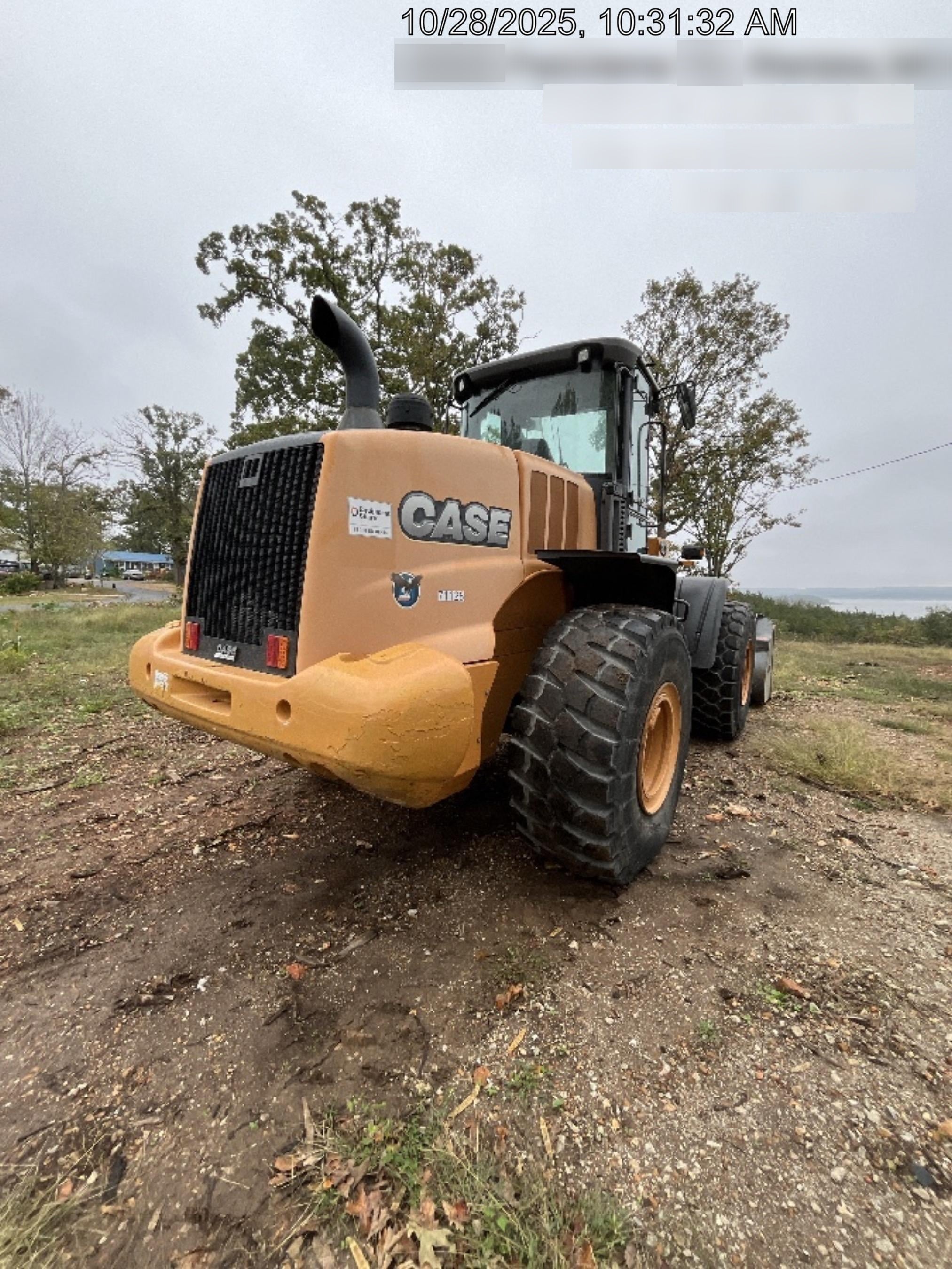 2015 CASE 821F