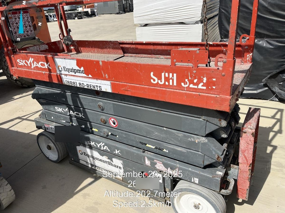 2019 Skyjack SJIII-3226 Skyjack SJIII3226 Standard w/Trojan Batteries