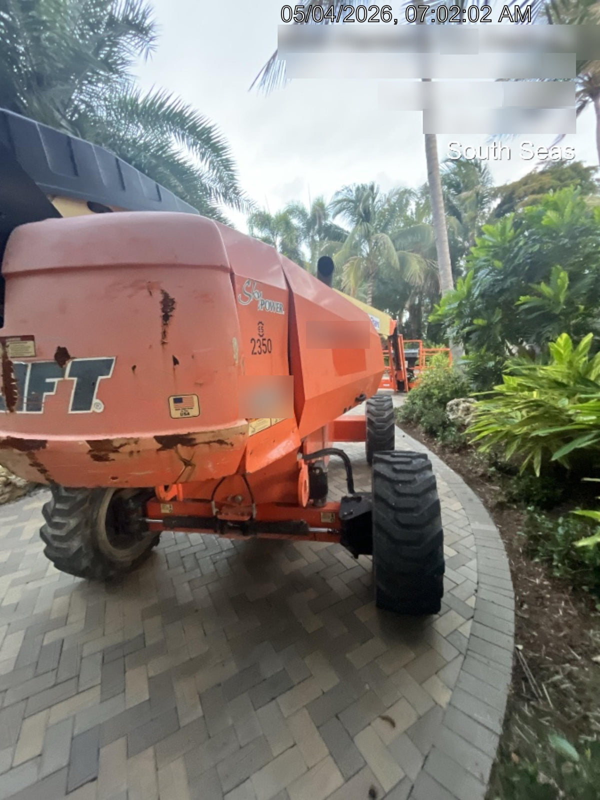 2016 JLG 660SJ