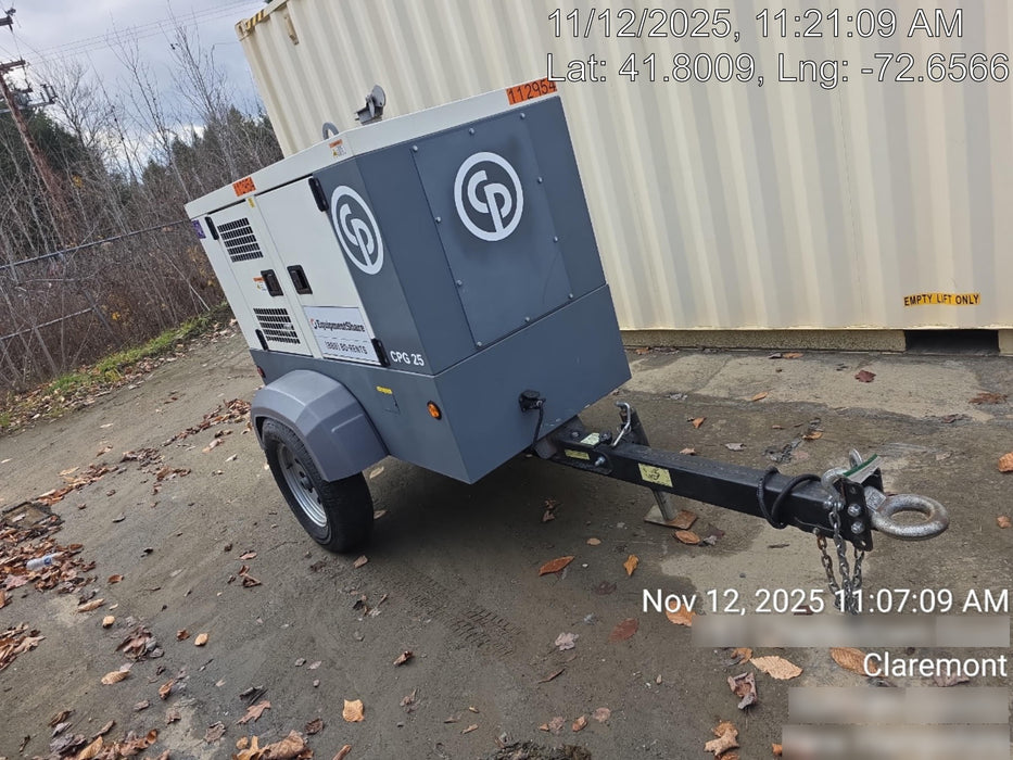 2020 ATLAS COPCO QAS25