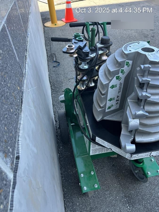 2023 GREENLEE 854DX