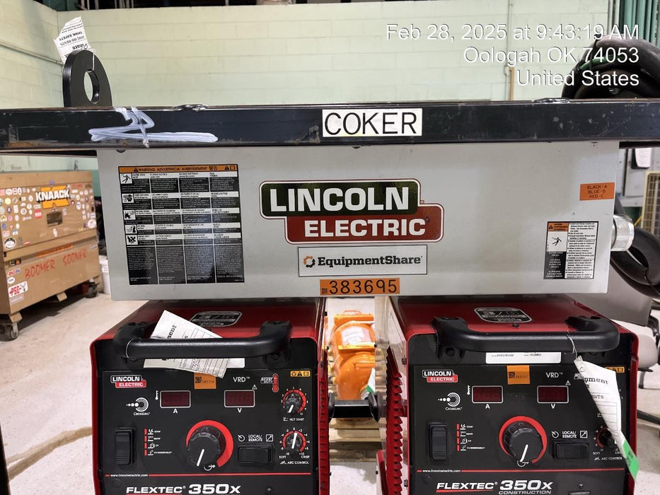 2024 LINCOLN ELECTRIC K3400-2