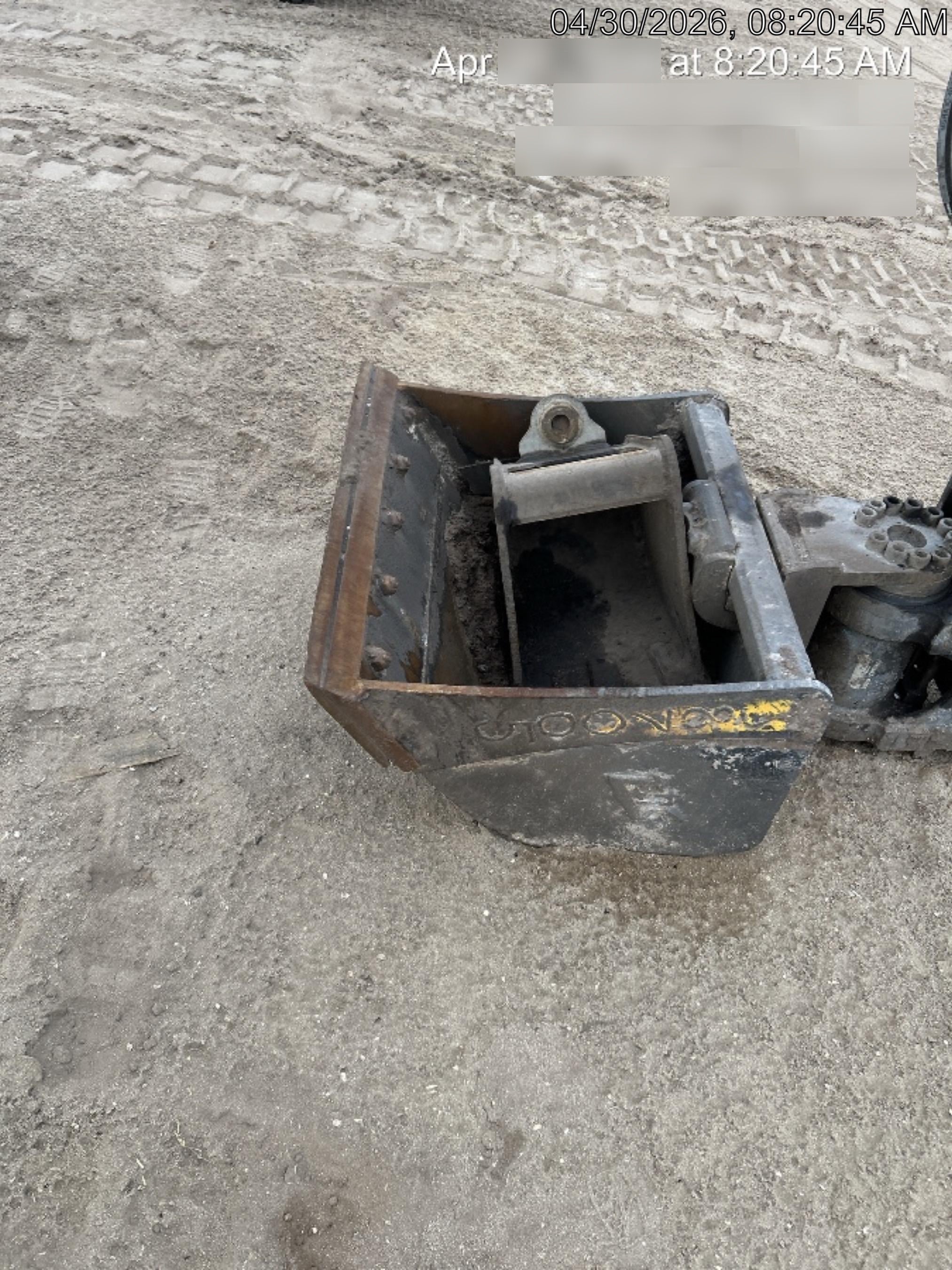 2023 TAG MANUFACTURING 12" HD Ditch QCB26 Bucket