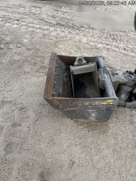2023 TAG MANUFACTURING 12" HD Ditch QCB26 Bucket