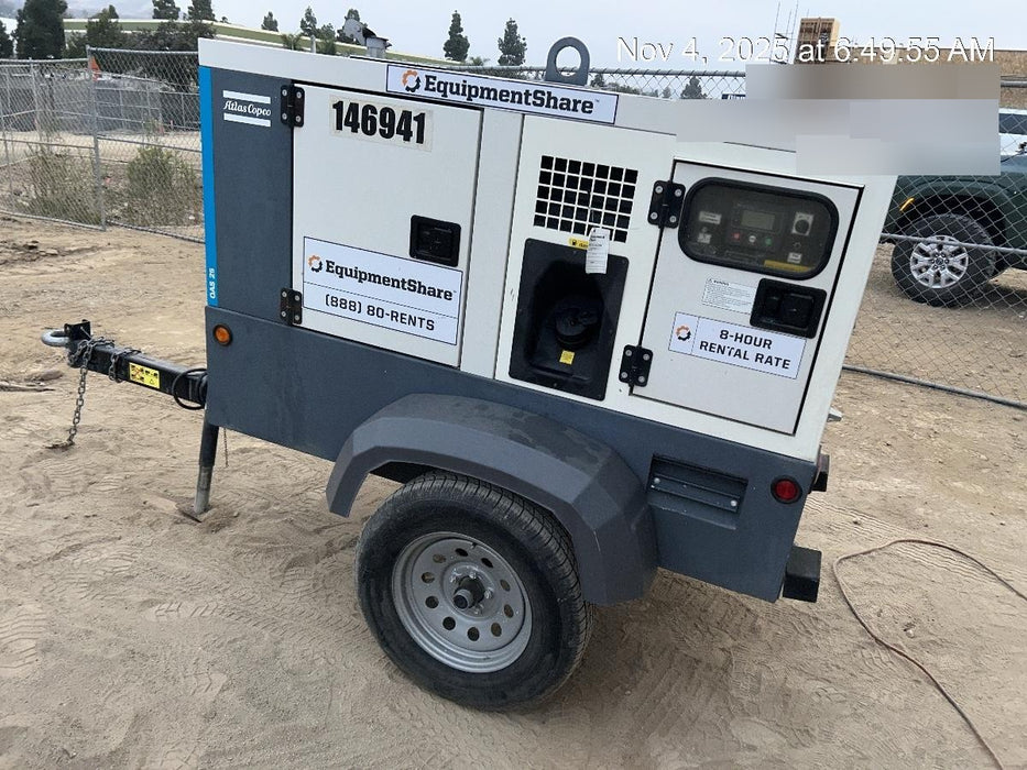 2020 ATLAS COPCO QAS25