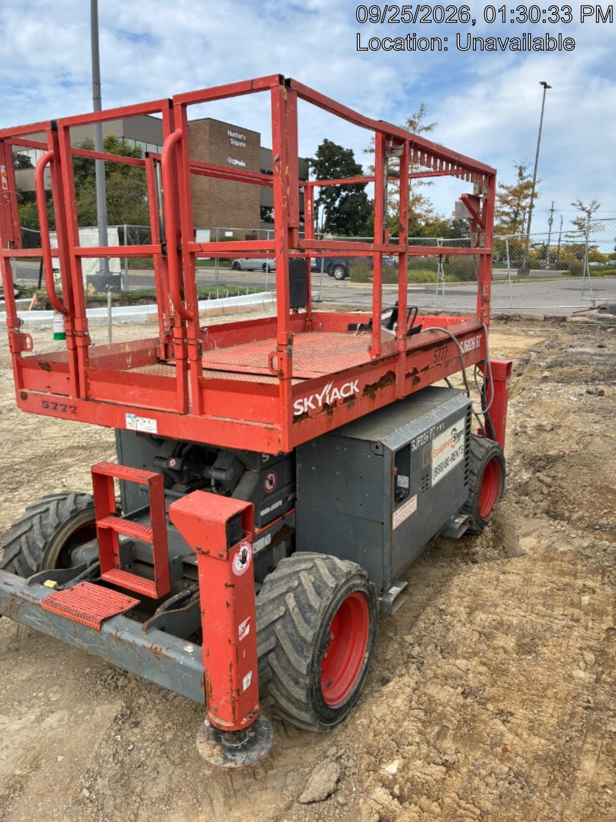 2017 SKYJACK SJ6826 RT