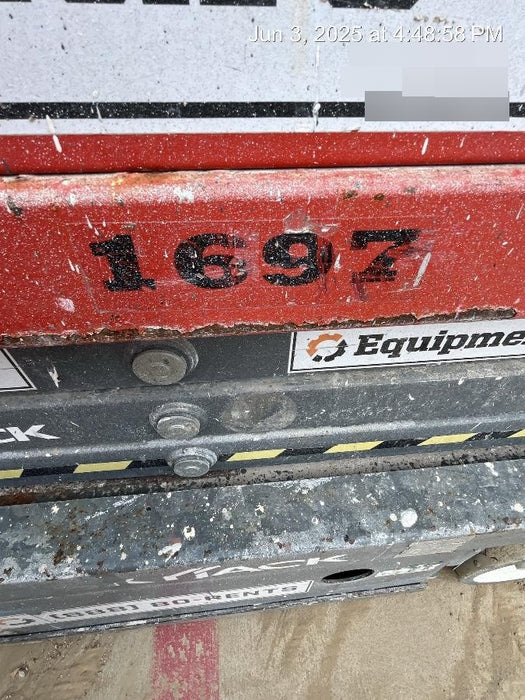 2016 Skyjack SJIII-3219 Skyjack SJ3219 Scissor Lift