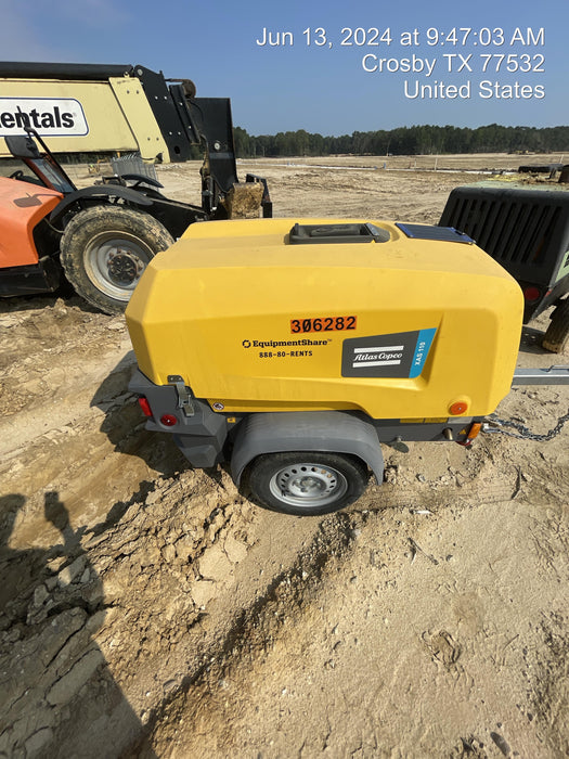 2023 ATLAS COPCO XAS 110