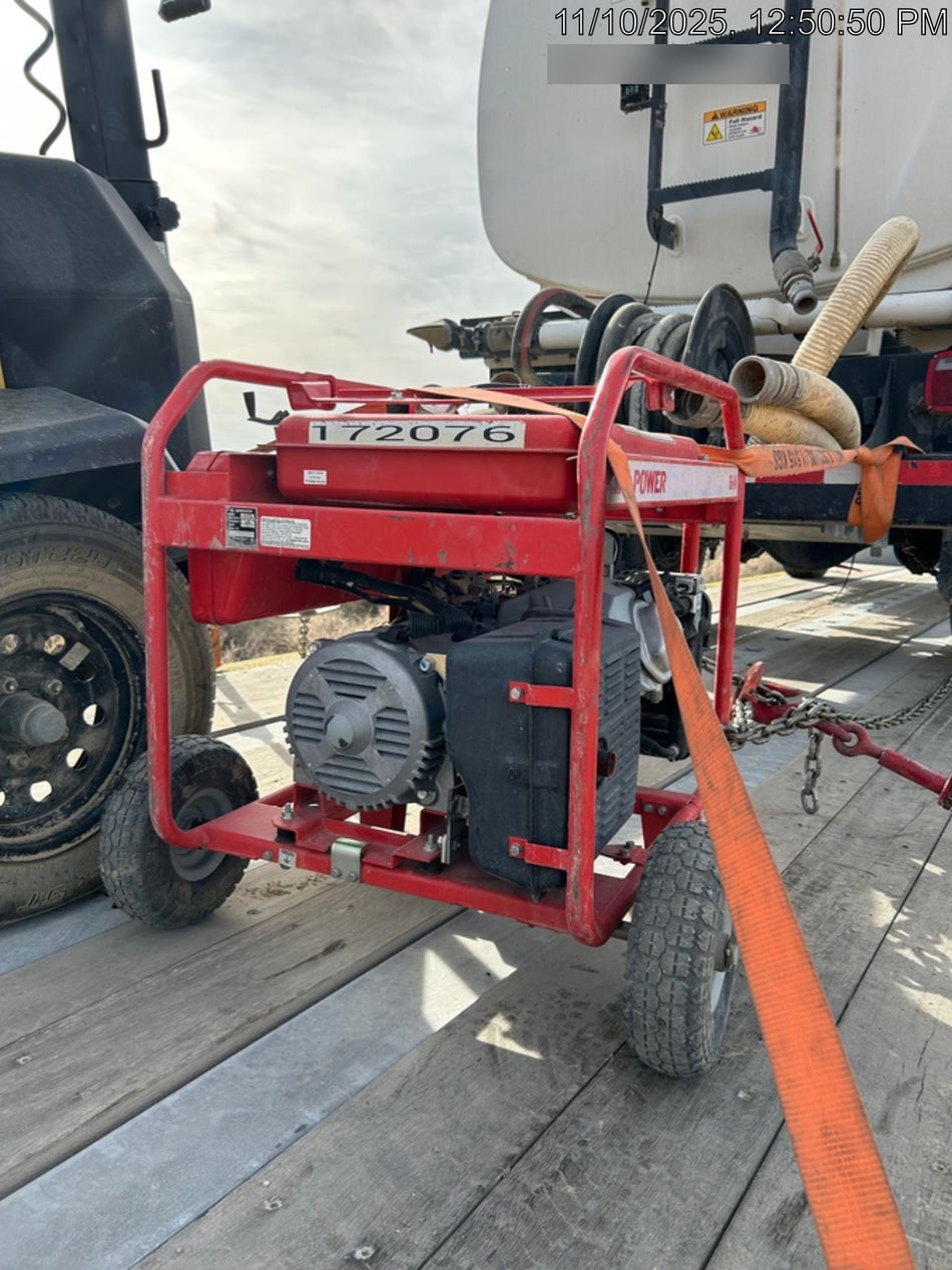 2021 Multiquip GA6HR Gen 6kW Honda GX340 GFCI
Wheel Kit