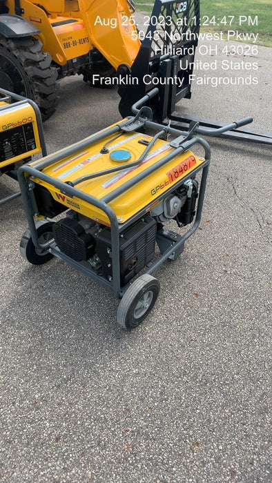 2021 WACKER NEUSON GP6600A