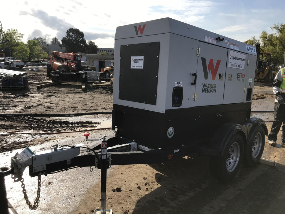 2020 WACKER NEUSON G70