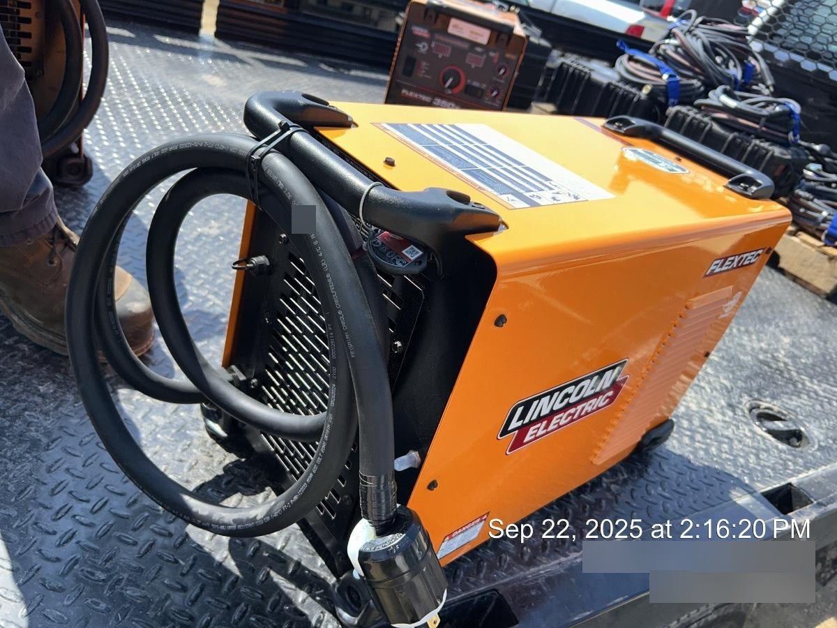 2025 LINCOLN ELECTRIC FLEXTEC 350X