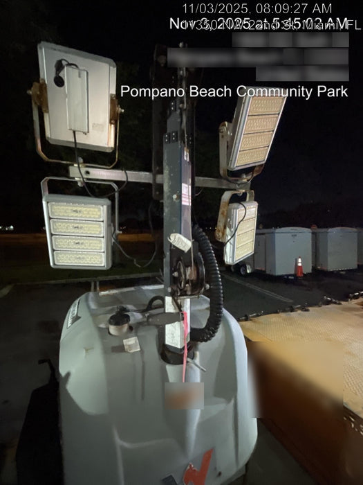 2019 Wacker Neuson LTV6K-LED Standard LED Towable Light Tower w/None