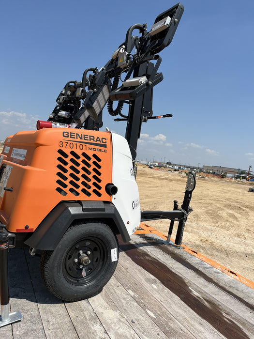 2023 Generac MLT2 Diesel, Flex Switch 120V Input, Powerzone Controller, 
(4) 320W LED Lights, 4kW Generator, 39.9 Gal Fuel Tank, 2" Ball, T3