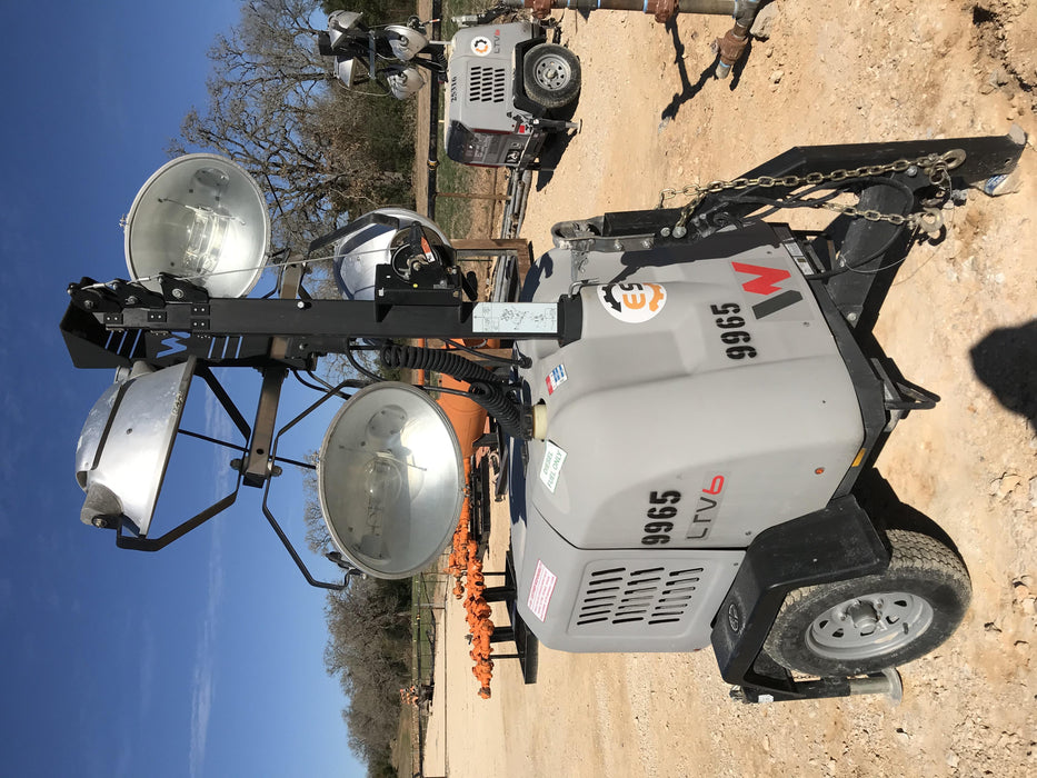 Wacker Neuson LTV6K-MH Wacker Neuson LTV6K Towable Light Tower