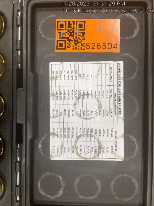 2025 GREENLEE KD12CU