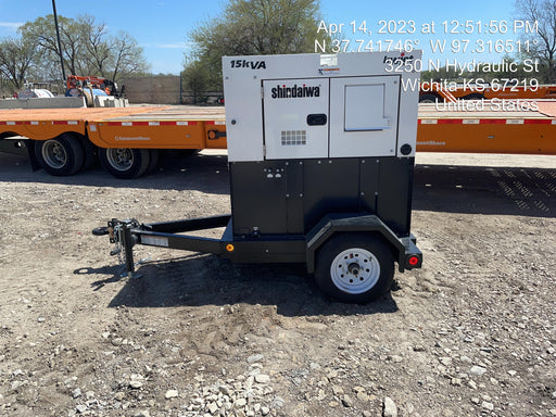 2023 SHINDAIWA DGK15FL