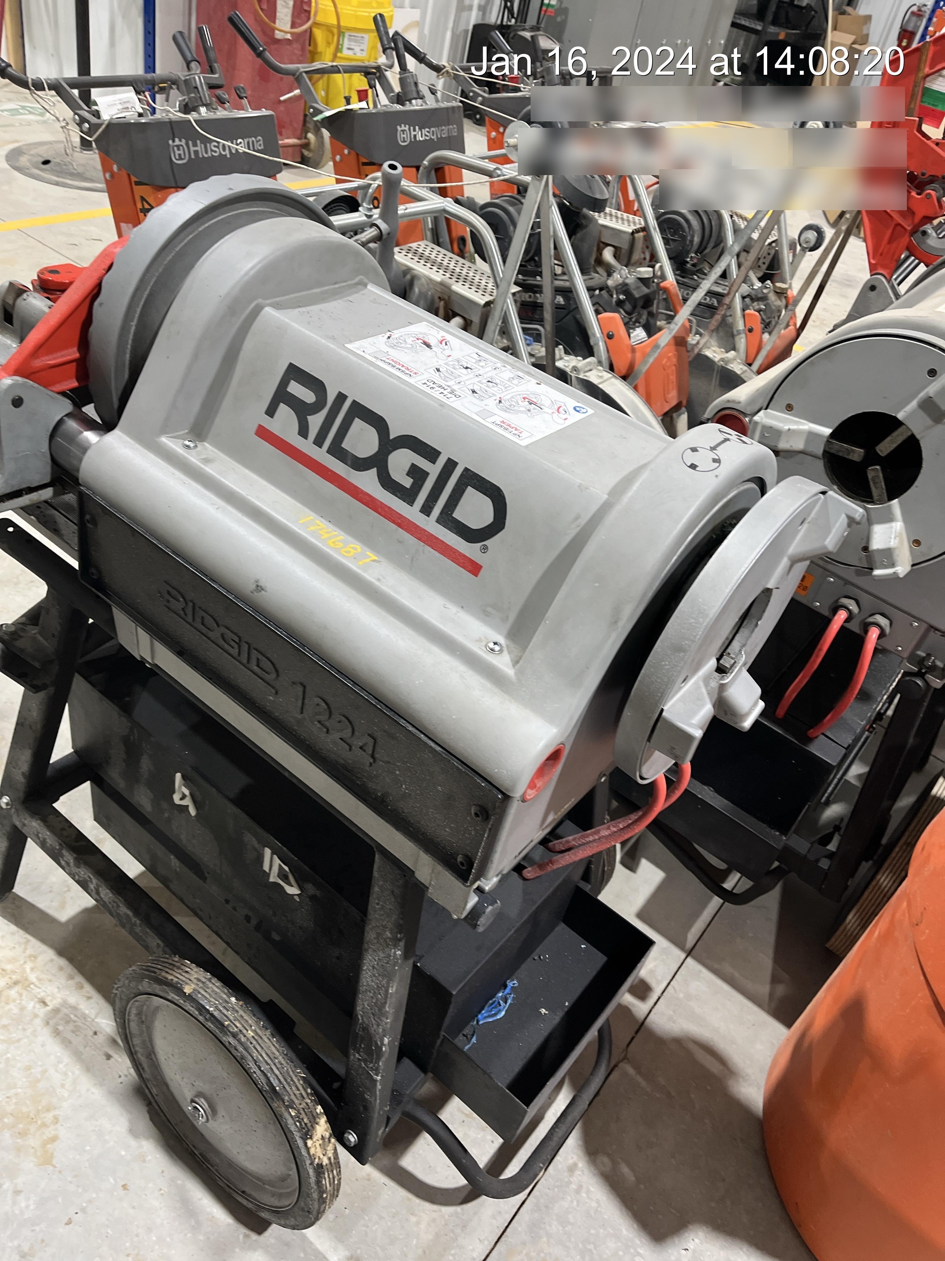 2021 RIDGID 1224