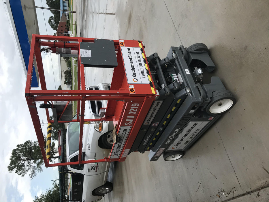 2019 Skyjack SJIII-3219 Standard Options, Trojan Batteries