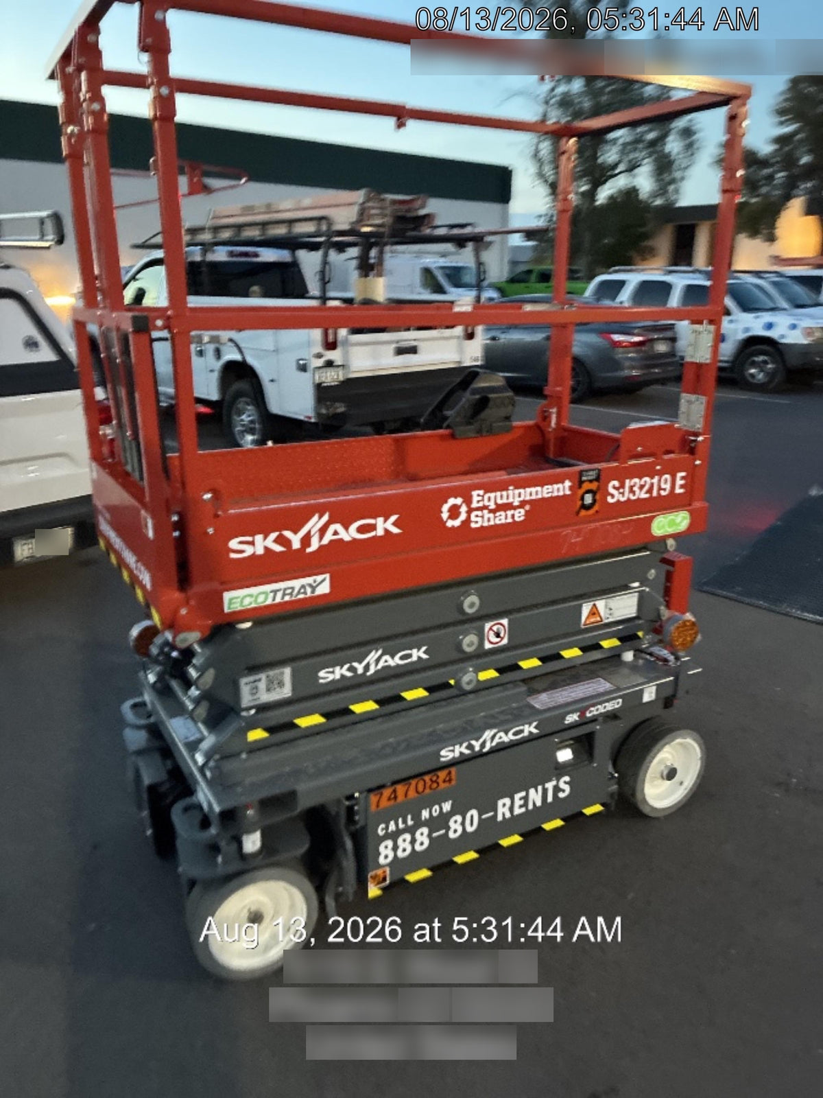 2026 SKYJACK SJ3219E