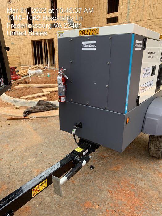 2022 ATLAS COPCO QAS25 CWK