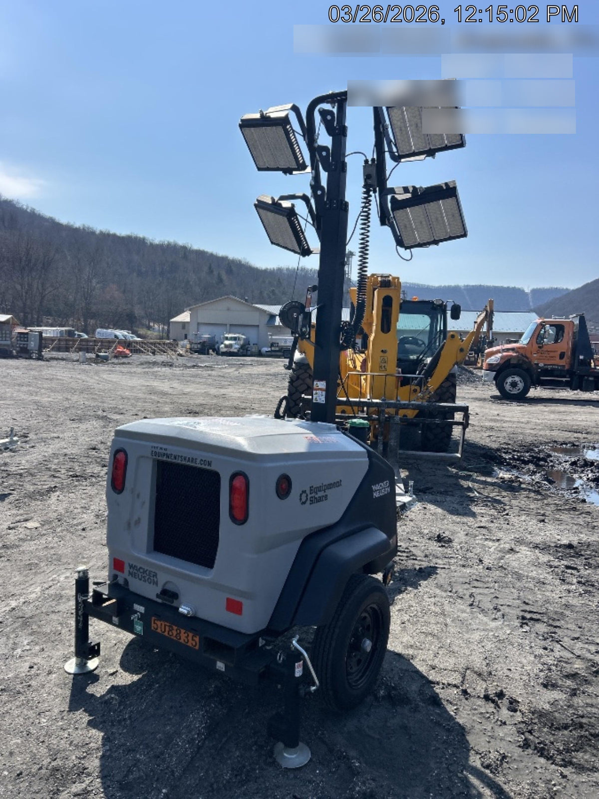 2025 WACKER NEUSON LTT4