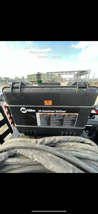 2023 MILLER ELECTRIC XR-AlumaFeed