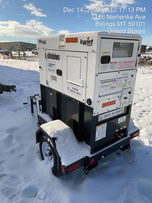 2022 SHINDAIWA DGK15FL