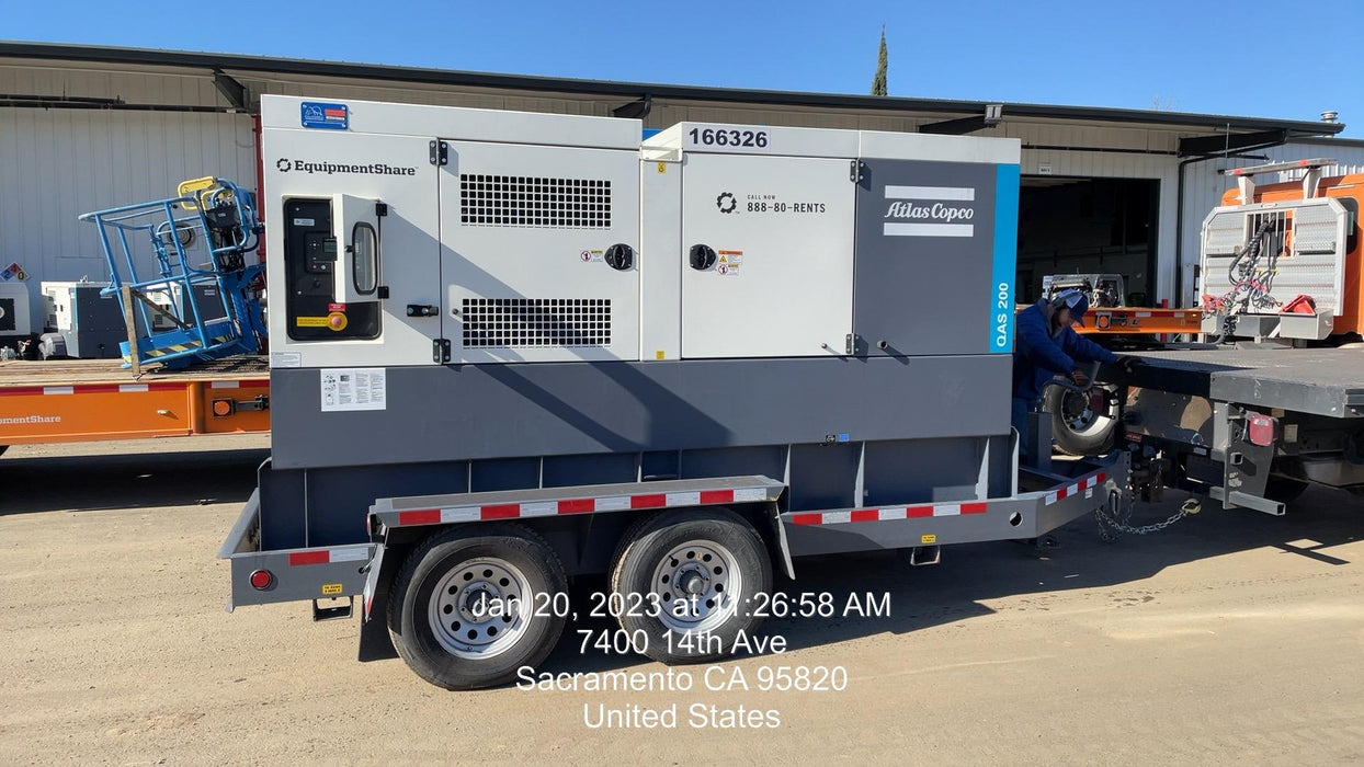 2021 ATLAS COPCO QAS200