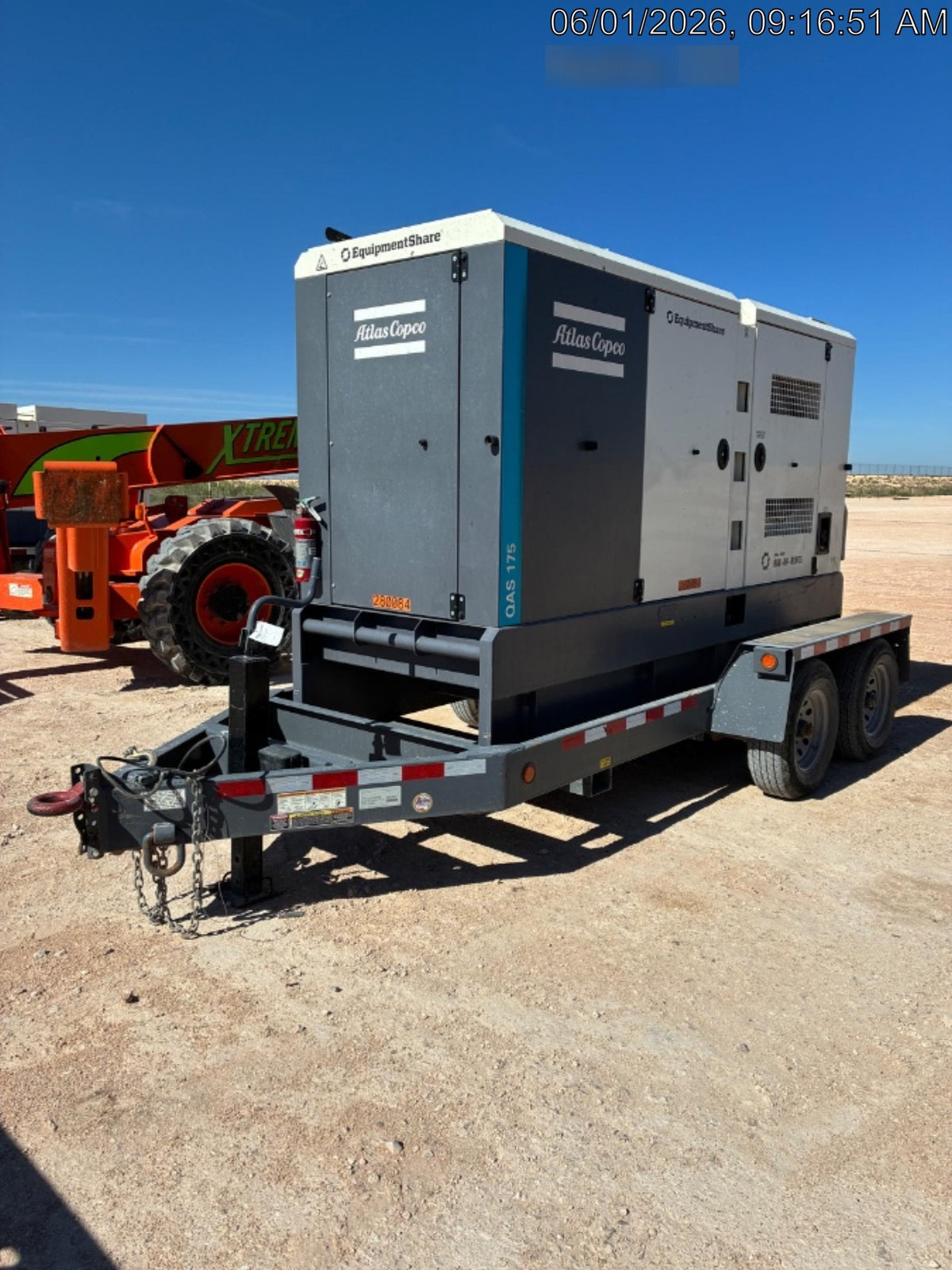 2022 ATLAS COPCO QAS 175