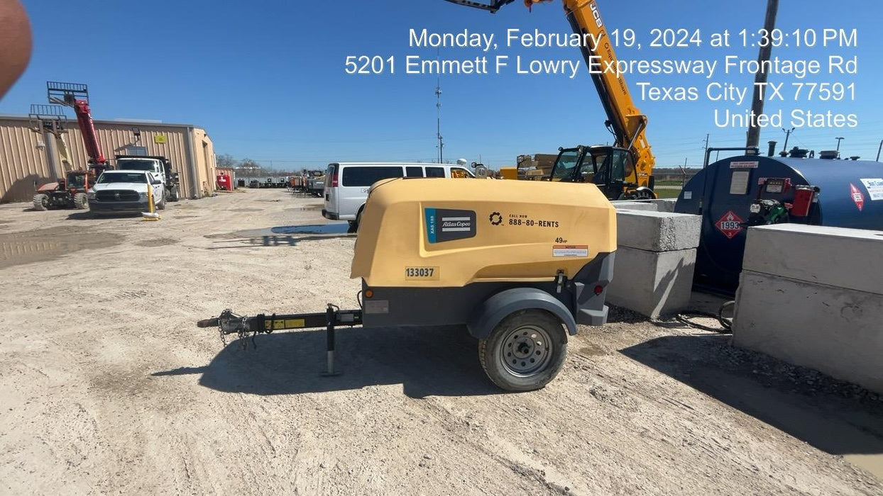 2021 ATLAS COPCO XAS188